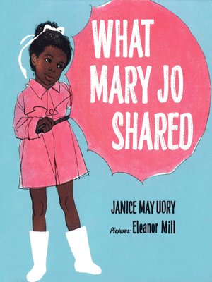 cover image of What Mary Jo Shared